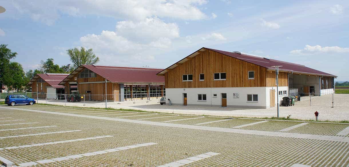 Milchgewinnungszentrale von Haas Landwirtschaftsbau