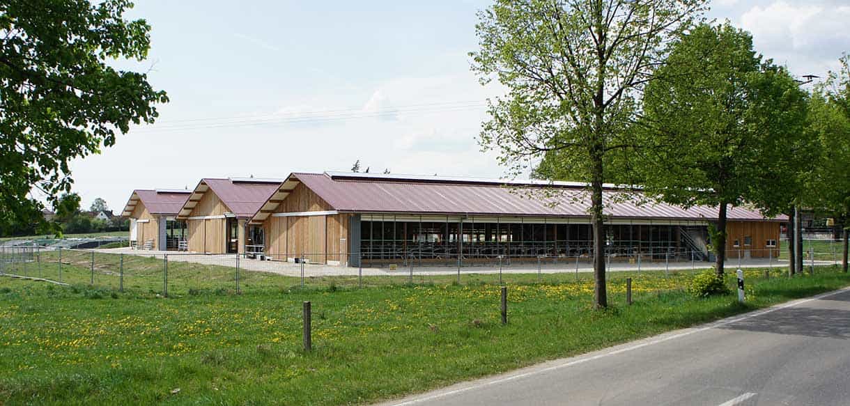 Milchgewinnungszentrale von Haas Landwirtschaftsbau