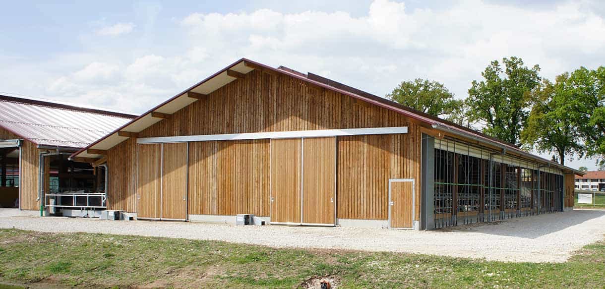 Milchgewinnungszentrale von Haas Landwirtschaftsbau
