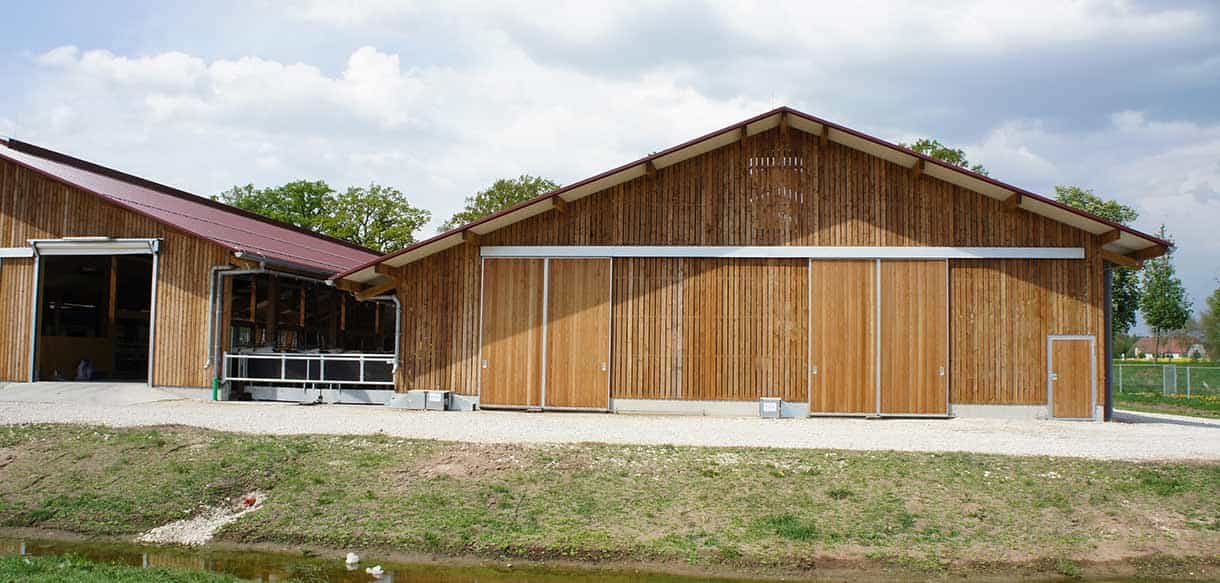 Milchgewinnungszentrale von Haas Landwirtschaftsbau