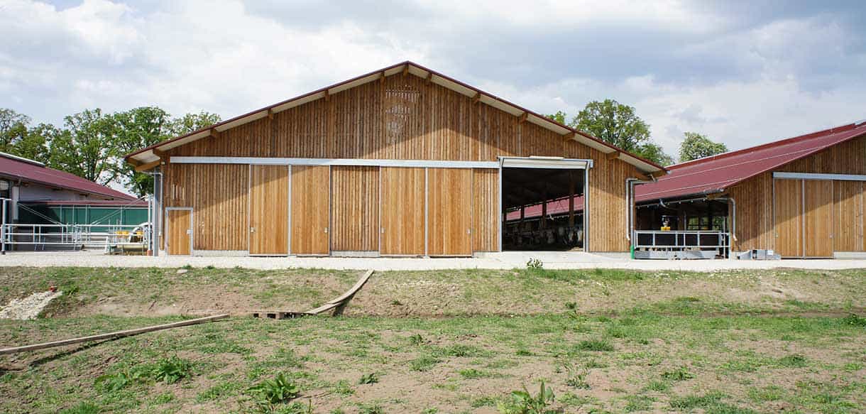 Milchgewinnungszentrale von Haas Landwirtschaftsbau