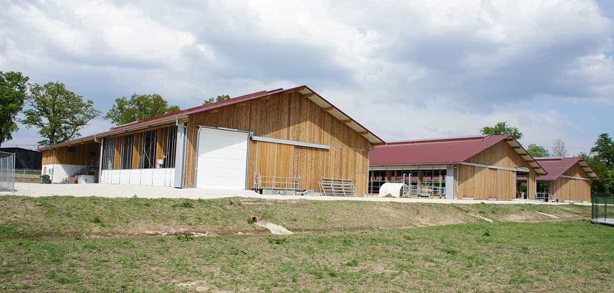 Milchgewinnungszentrale von Haas Landwirtschaftsbau
