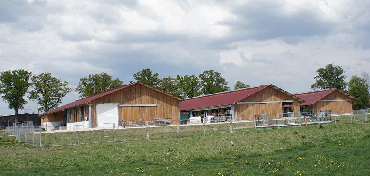 Milchgewinnungszentrale von Haas Landwirtschaftsbau