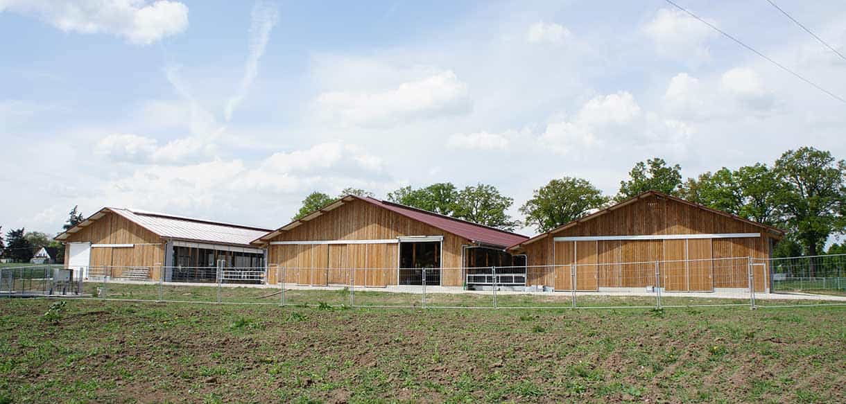 Milchgewinnungszentrale von Haas Landwirtschaftsbau