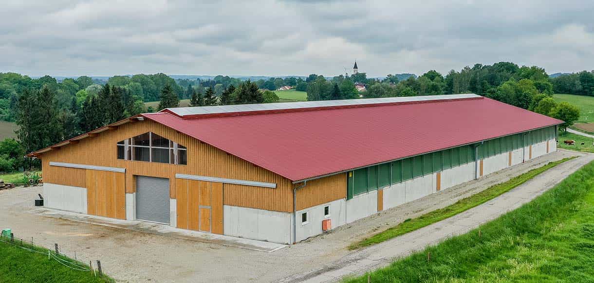 Mutterkuhstall von Haas Landwirtschaftsbau