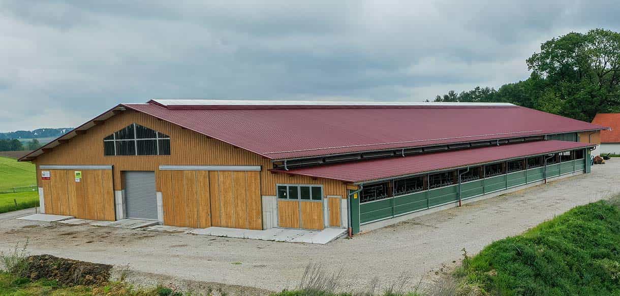 Mutterkuhstall von Haas Landwirtschaftsbau