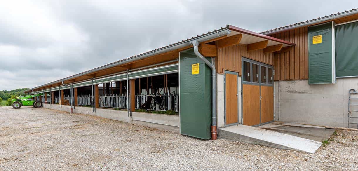 Mutterkuhstall von Haas Landwirtschaftsbau