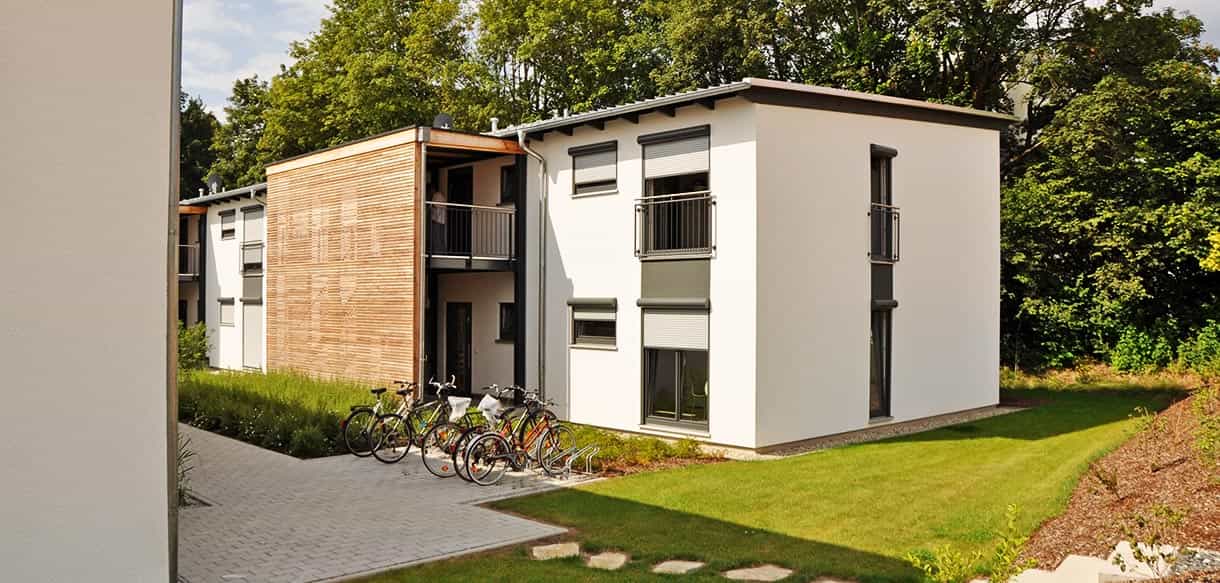 Arbeiterwohnheim von Haas Wohnbau
