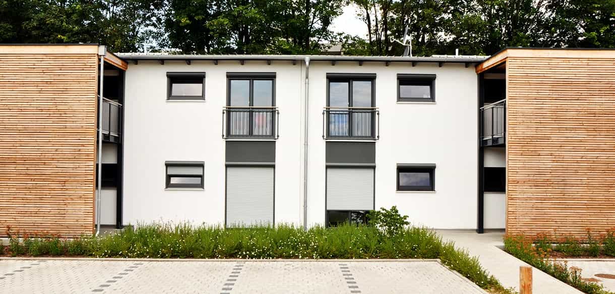 Arbeiterwohnheim von Haas Wohnbau