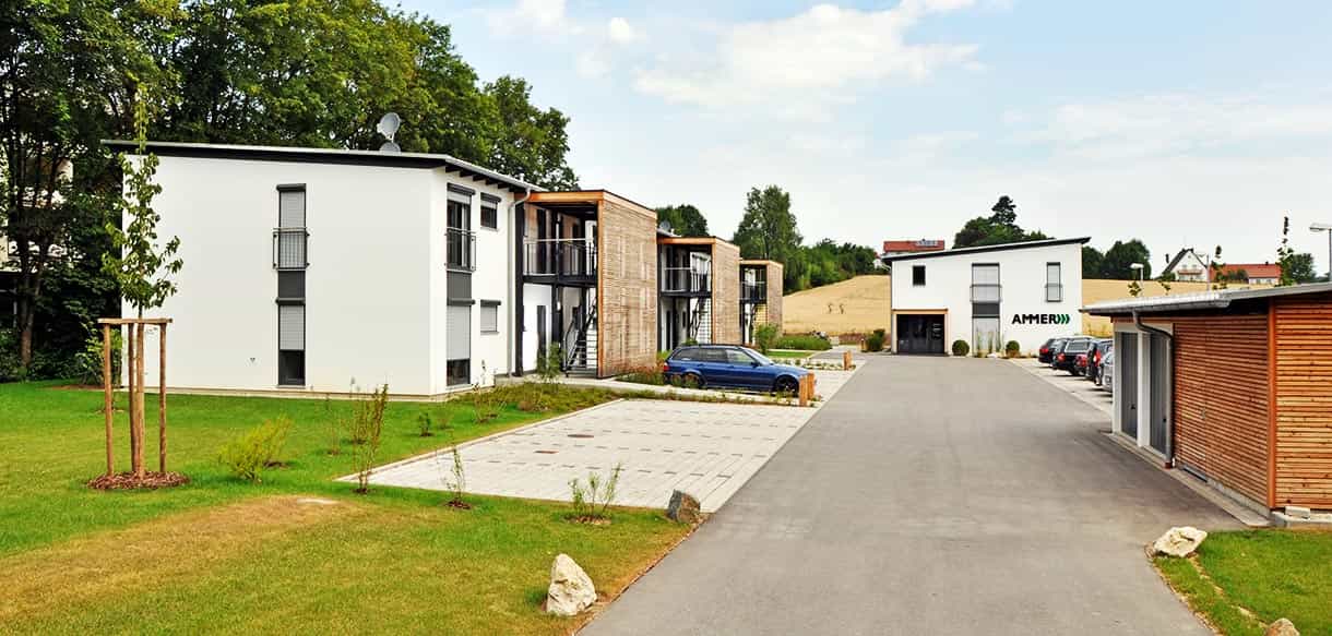 Arbeiterwohnheim von Haas Wohnbau