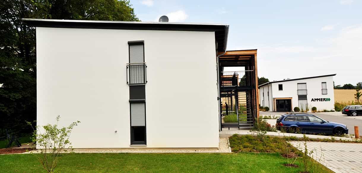 Arbeiterwohnheim von Haas Wohnbau