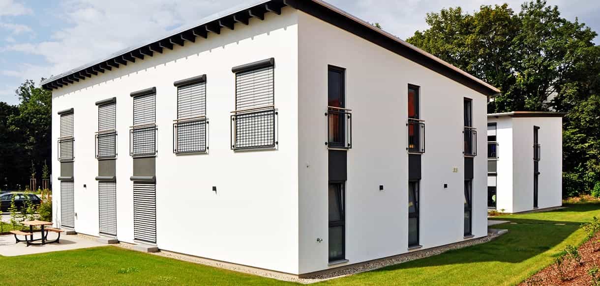 Arbeiterwohnheim von Haas Wohnbau