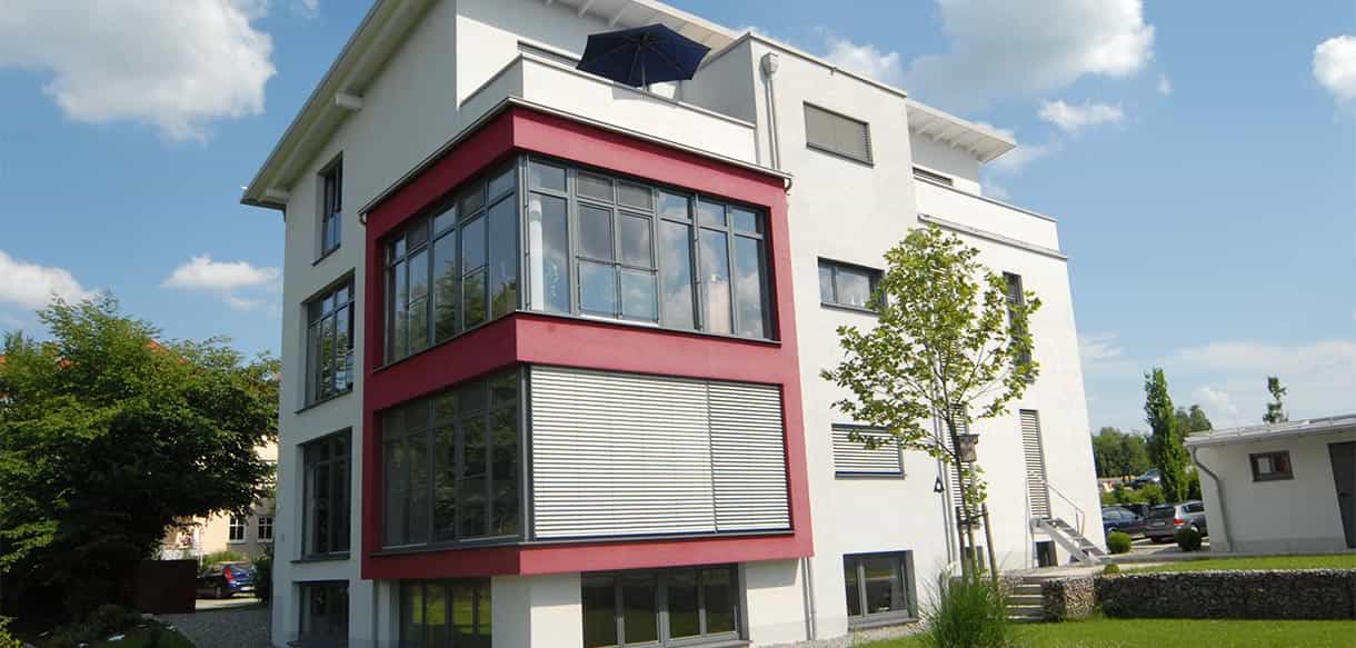 Geschäftshaus von Bavaria in Eggenfelden