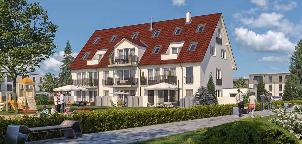 Mehrfamilienhaus von Bavaria in Trudering, 1