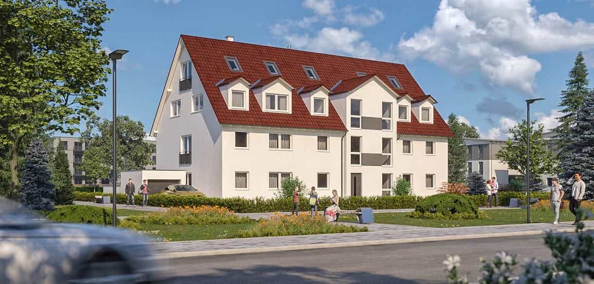 Mehrfamilienhaus von Bavaria in Trudering, 2