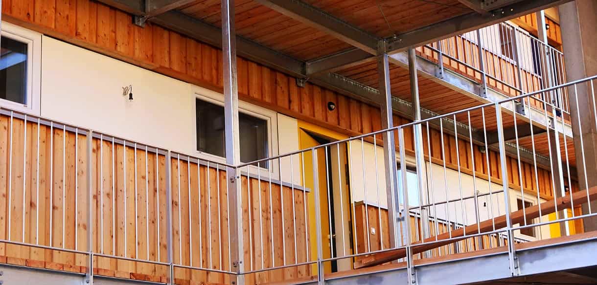 Sozialer Wohnungsbau durch Haas Wohnbau