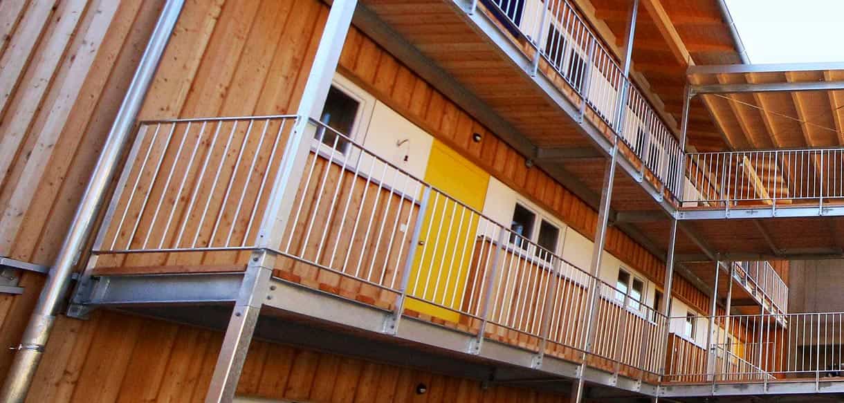 Sozialer Wohnungsbau durch Haas Wohnbau