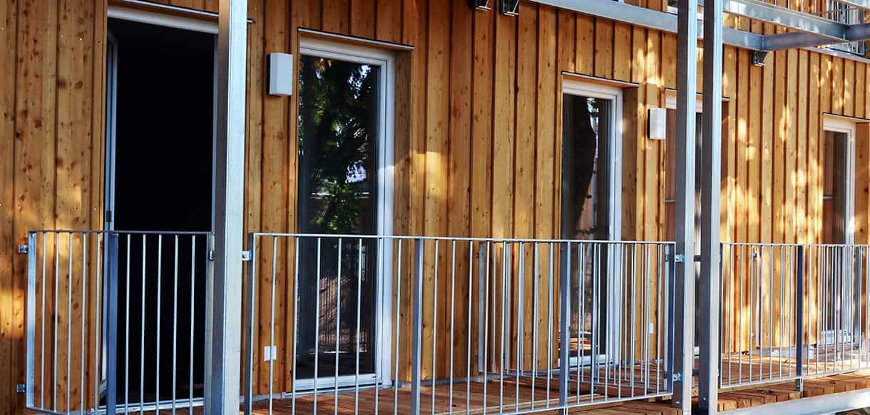 Sozialer Wohnungsbau durch Haas Wohnbau