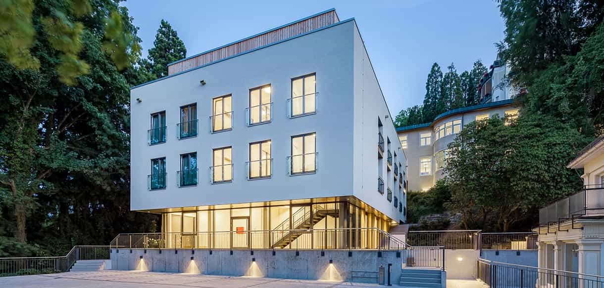 Klinikbau durch Haas Wohnbau