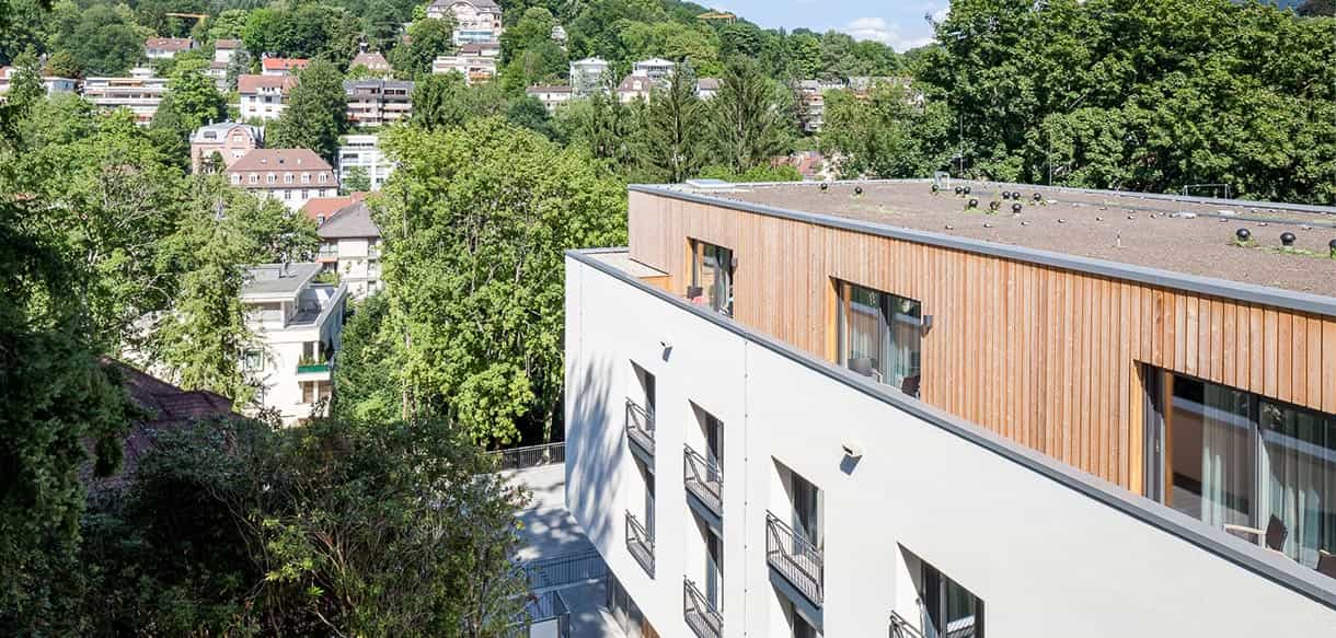 Klinikbau durch Haas Wohnbau