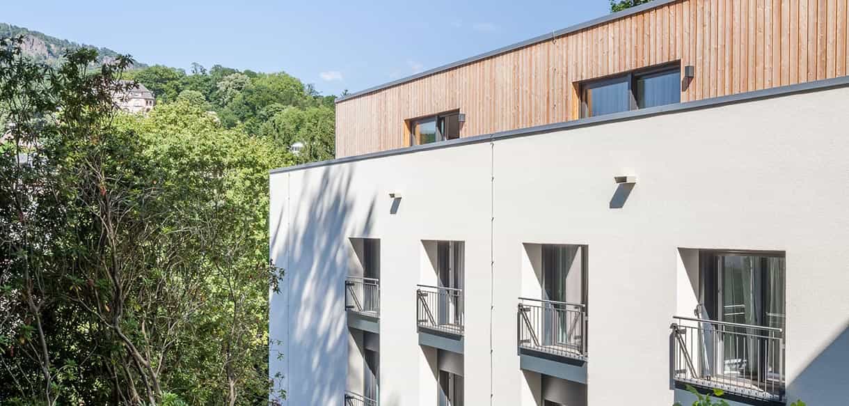 Klinikbau von Haas Wohnbau