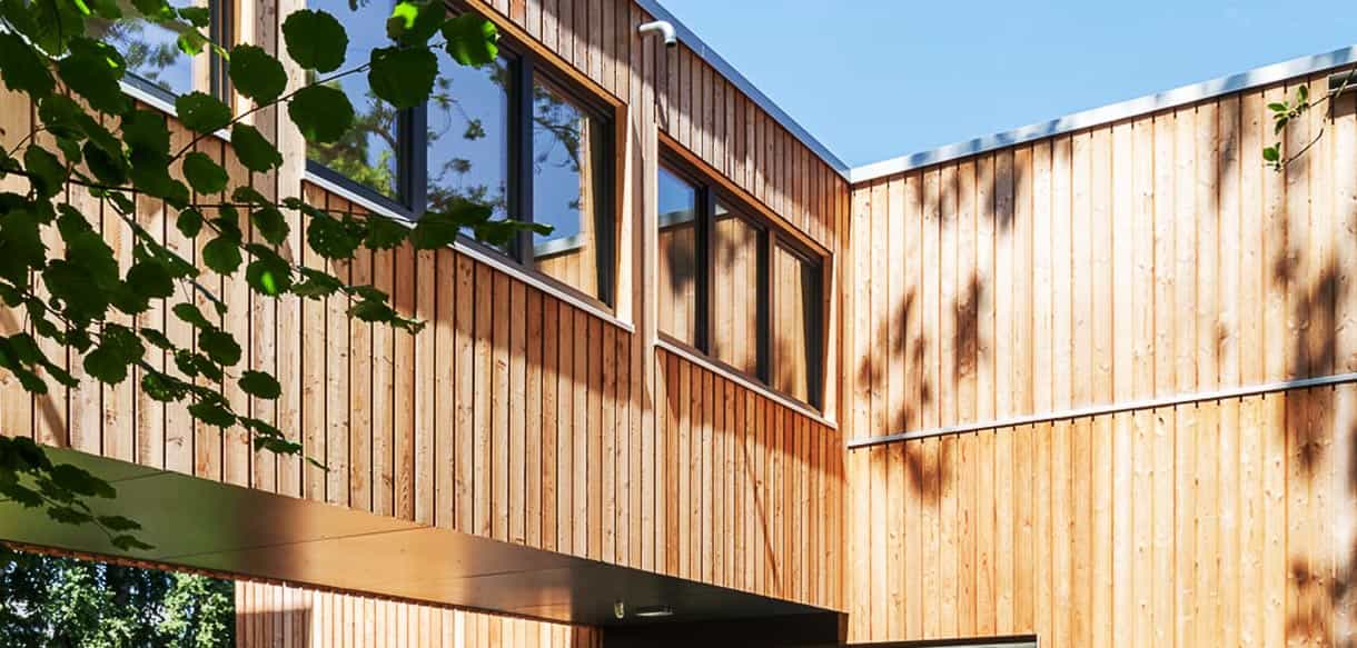 Klinikbau durch Haas Wohnau