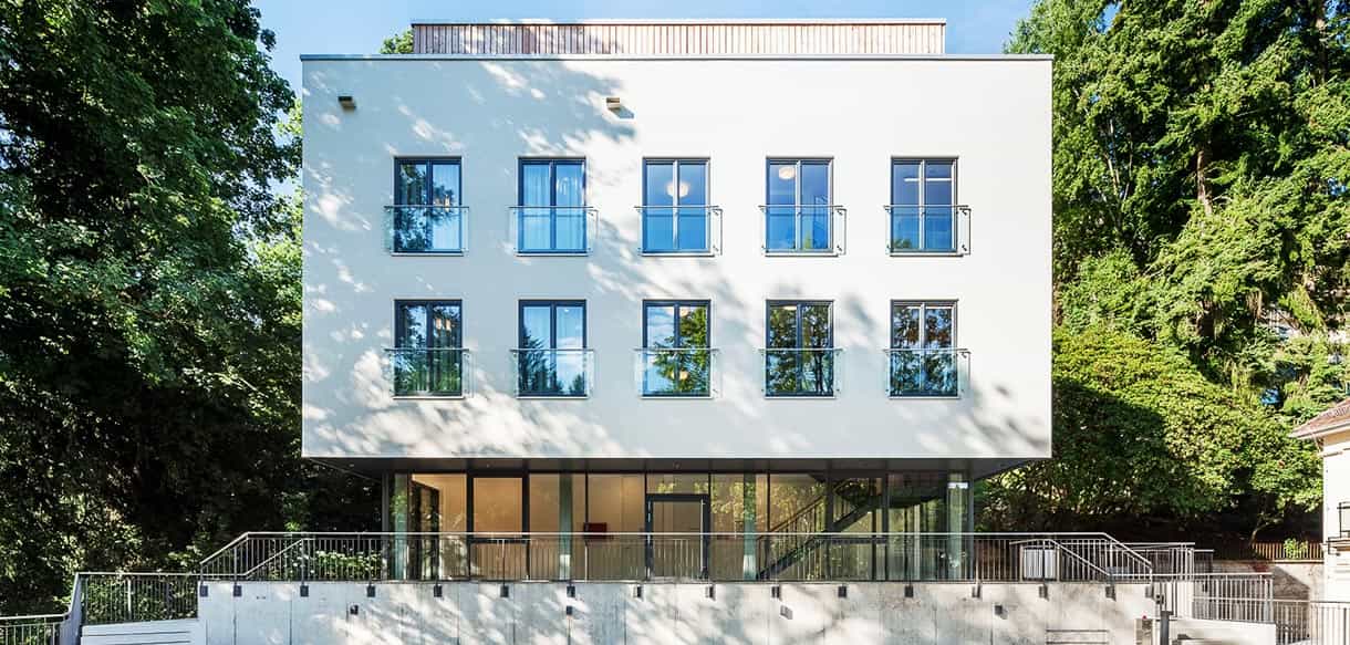 Klinikbau durch Haas Wohnbau