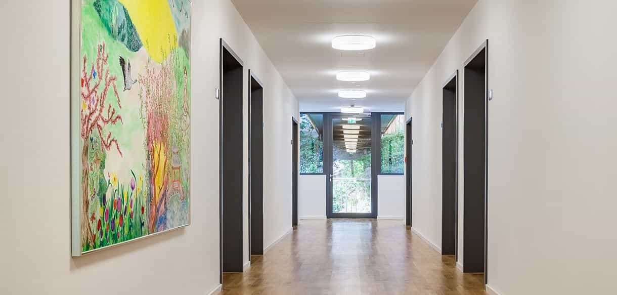 Klinikbau durch Haas Wohnbau
