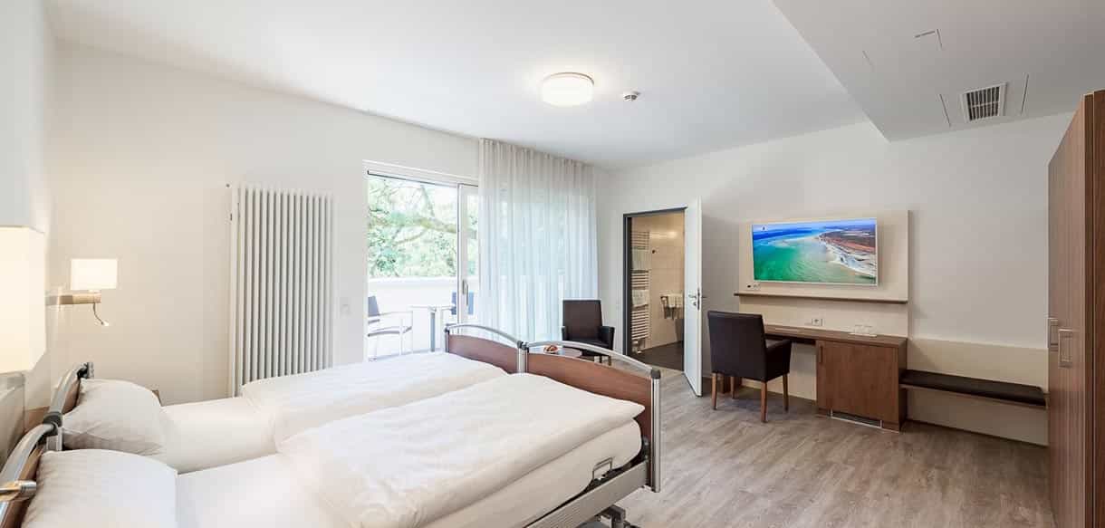 Klinikbau durch Haas Wohnbau