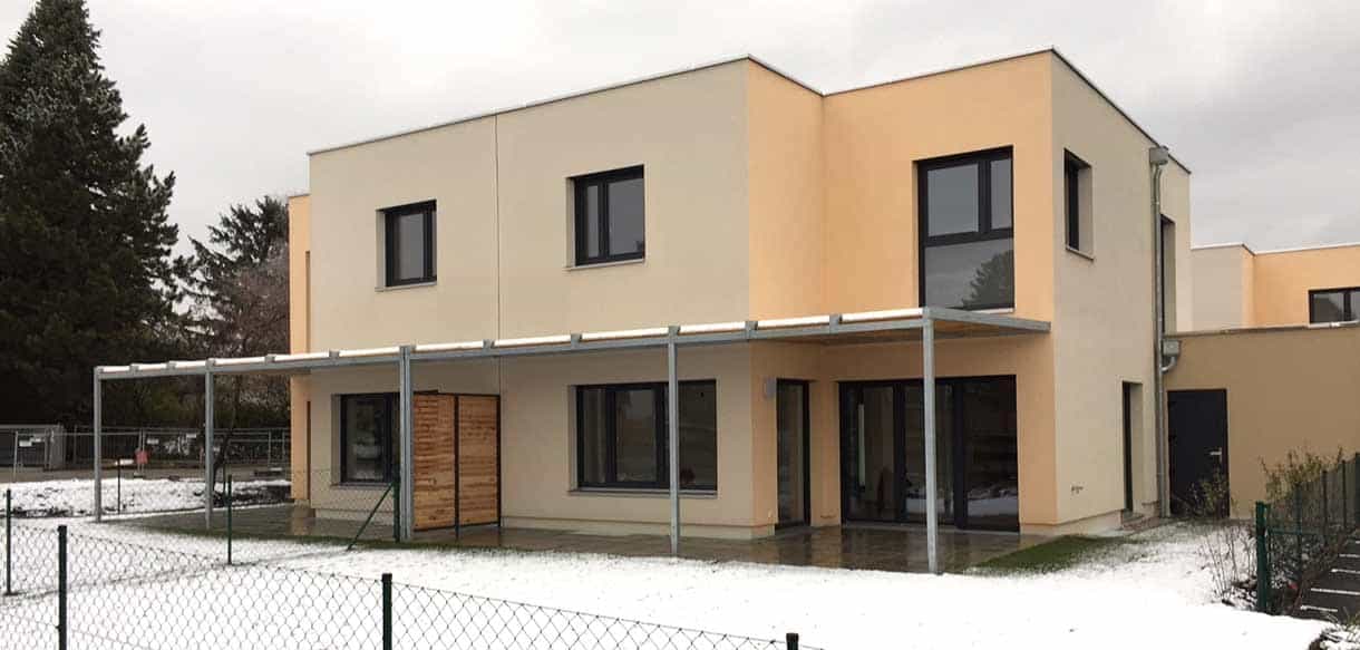 Enzersfeld Wohnnanlage - Haas Wohnbau