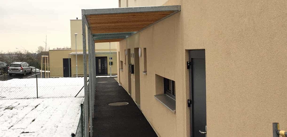 Enzersfeld Wohnnanlage - Haas Wohnbau