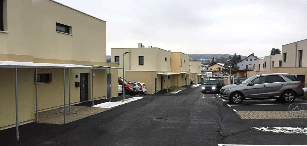 Enzersfeld Wohnnanlage - Haas Wohnbau