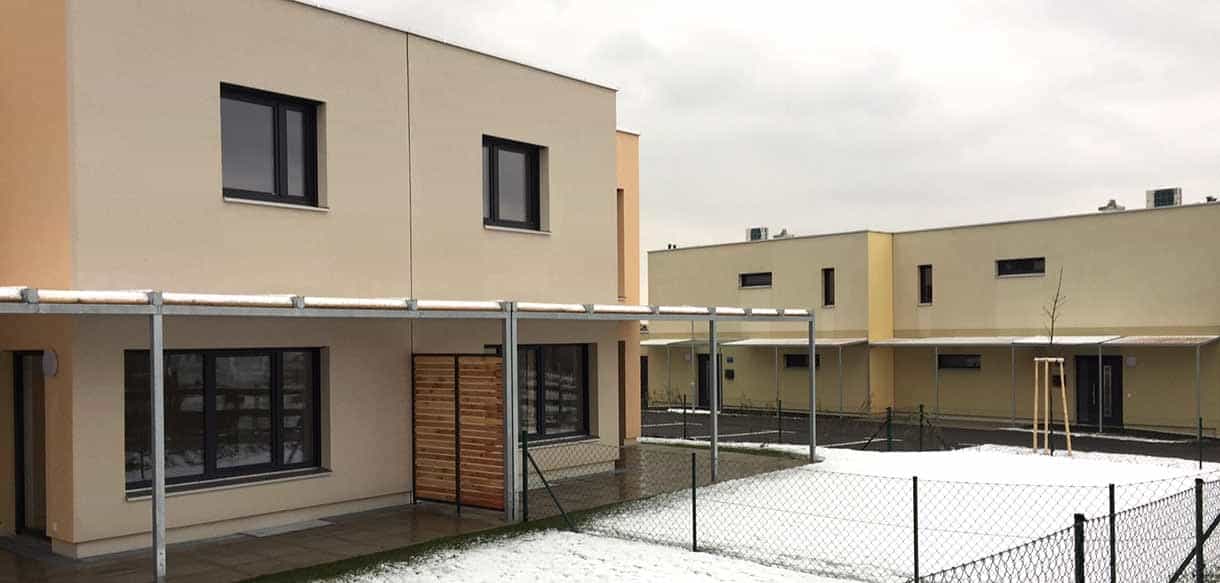 Enzersfeld Wohnnanlage - Haas Wohnbau