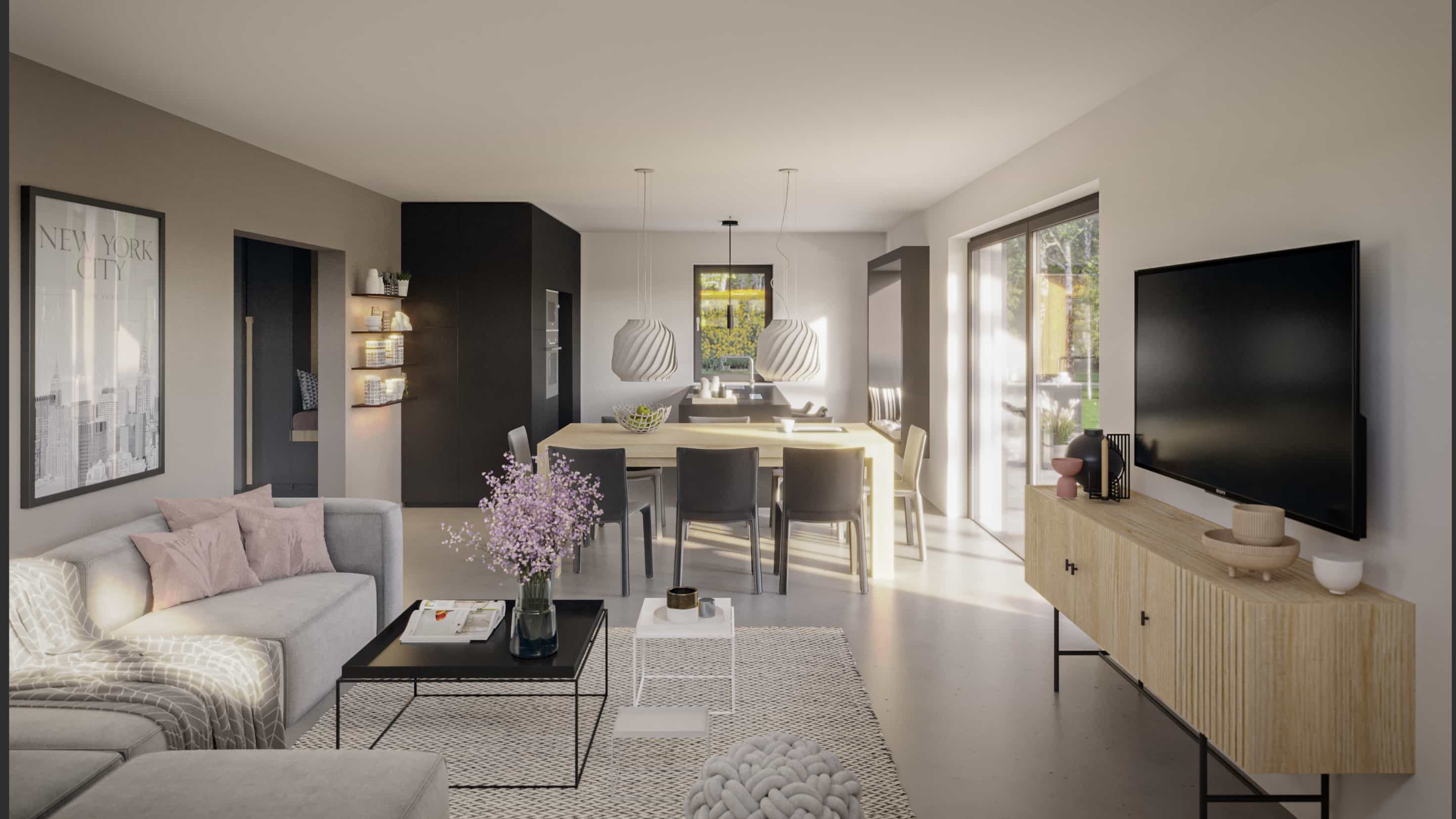 Innenansicht, Haas Haus Nova 130 A
