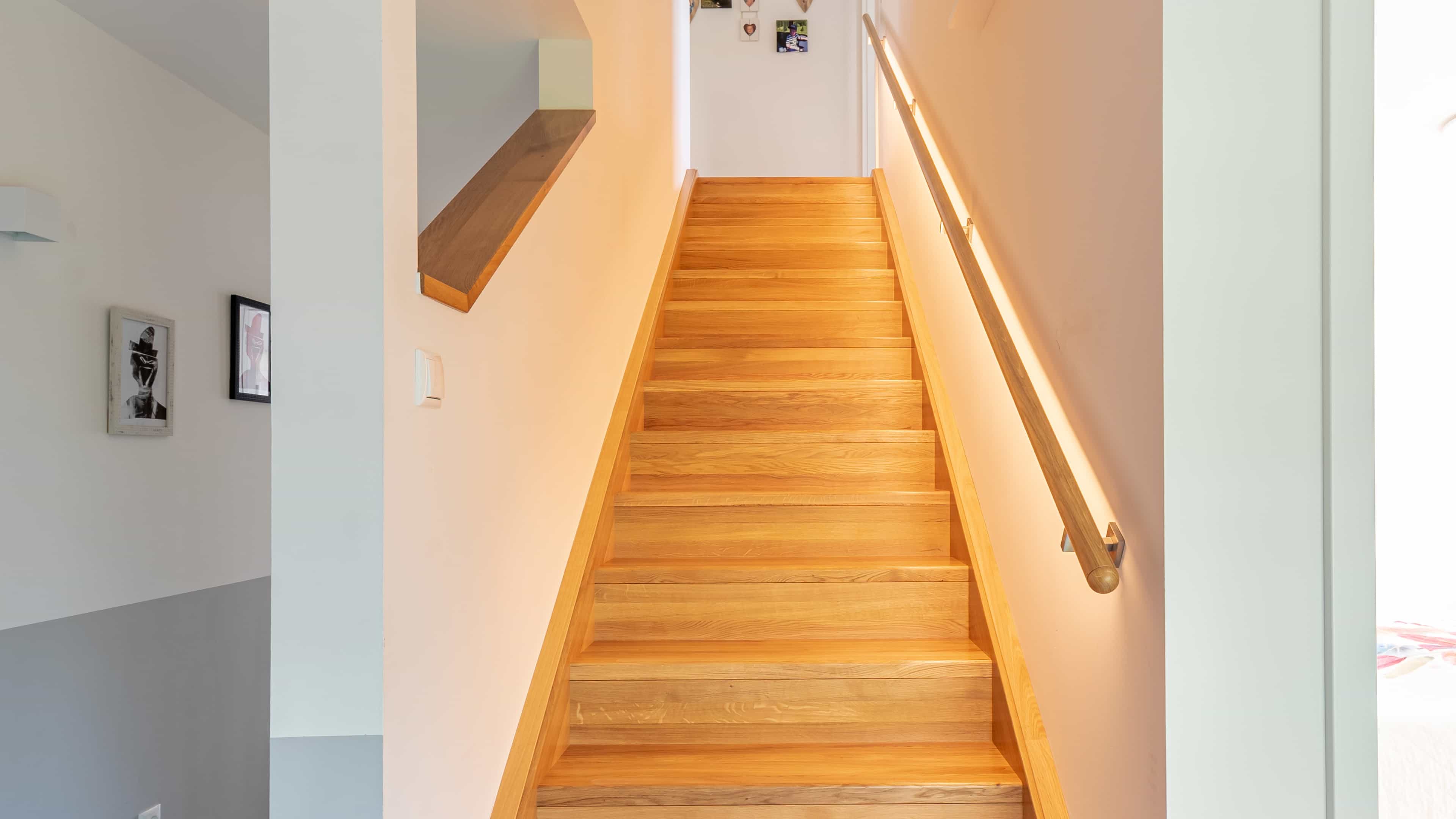 Haas Fertighaus Treppen