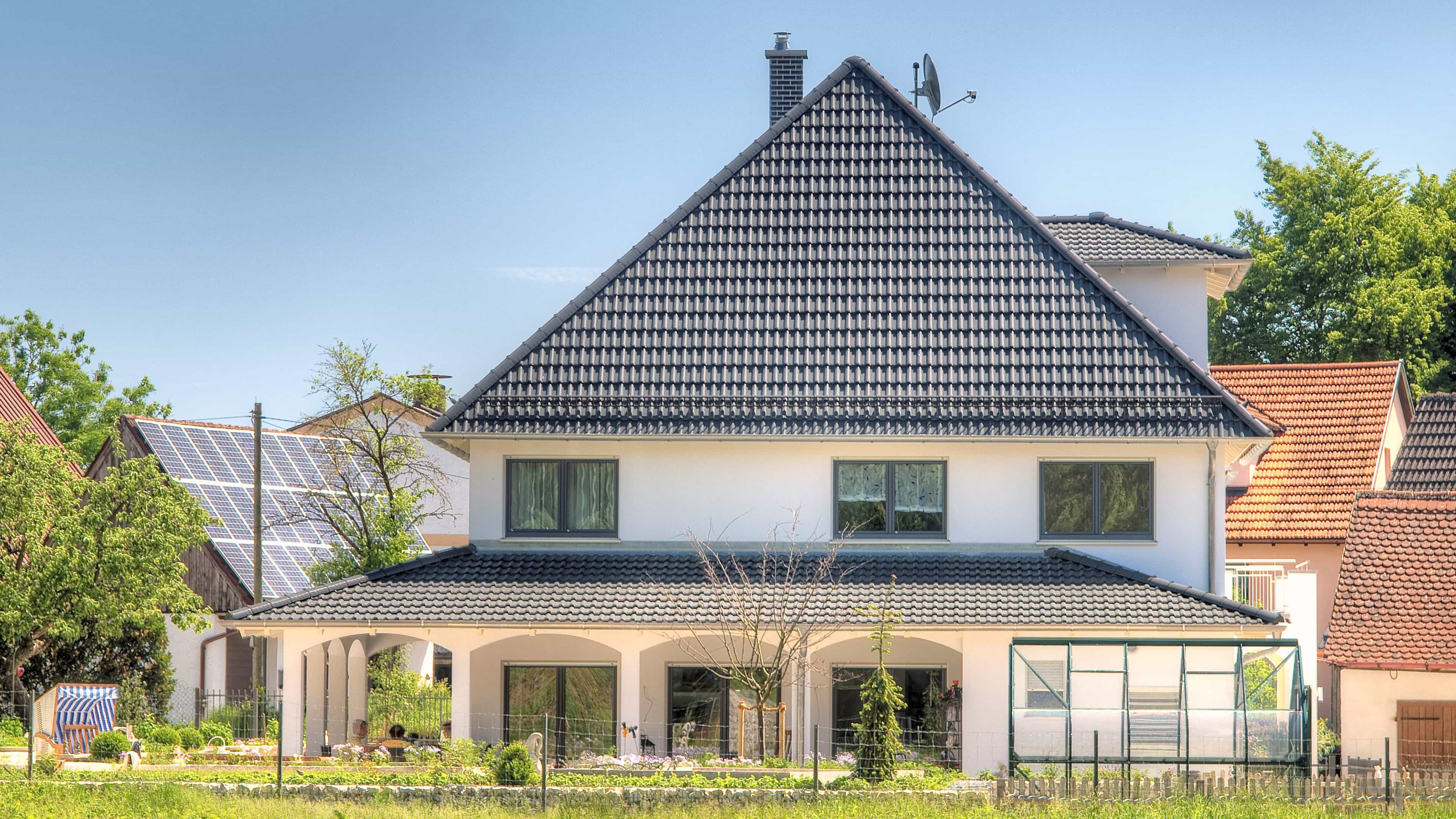Haas Fertigbau Fassadengestaltung