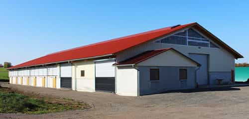 Bullenmaststall von Haas Landwirtschaftsbau