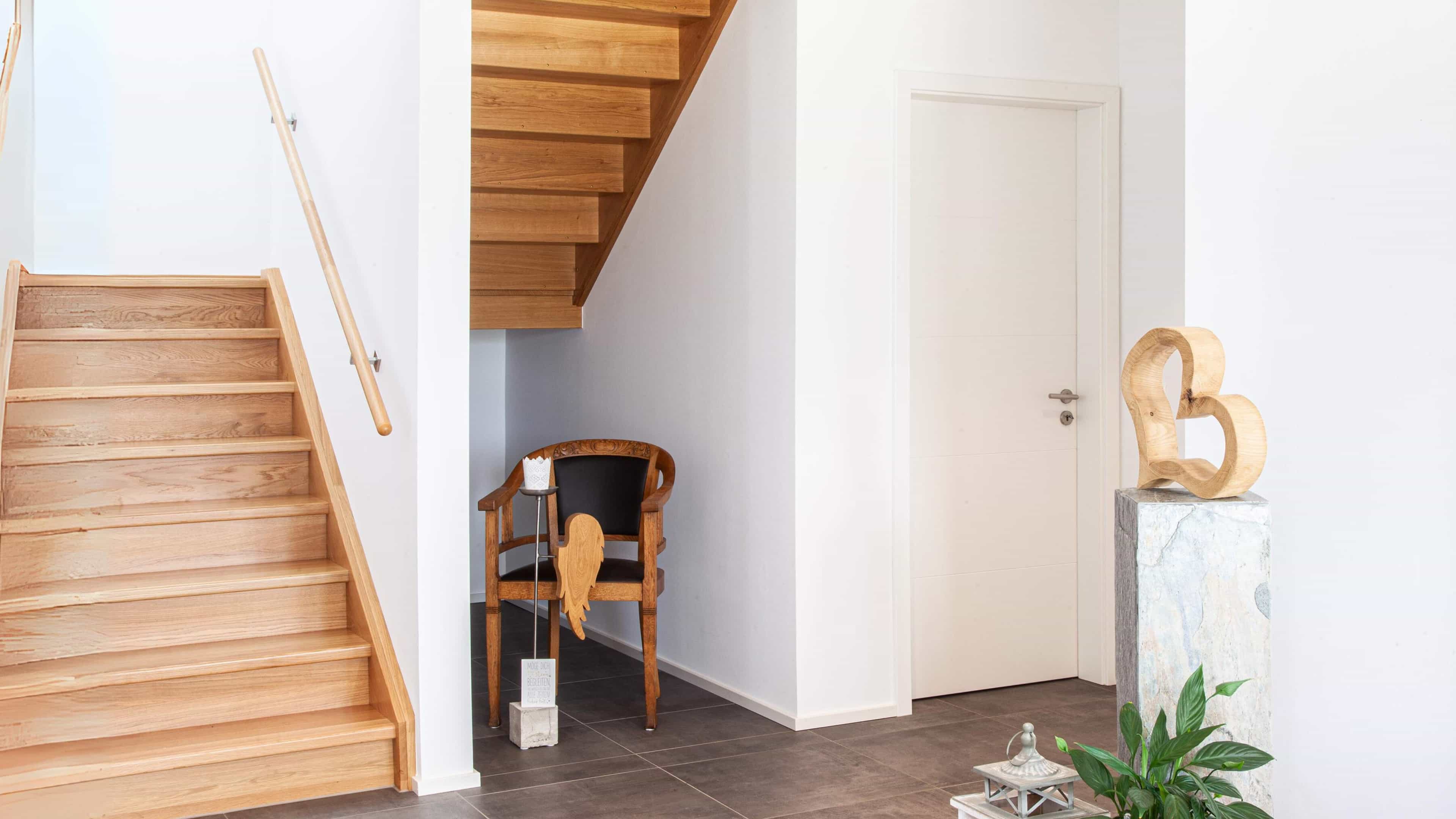 Haas Fertighaus Treppen