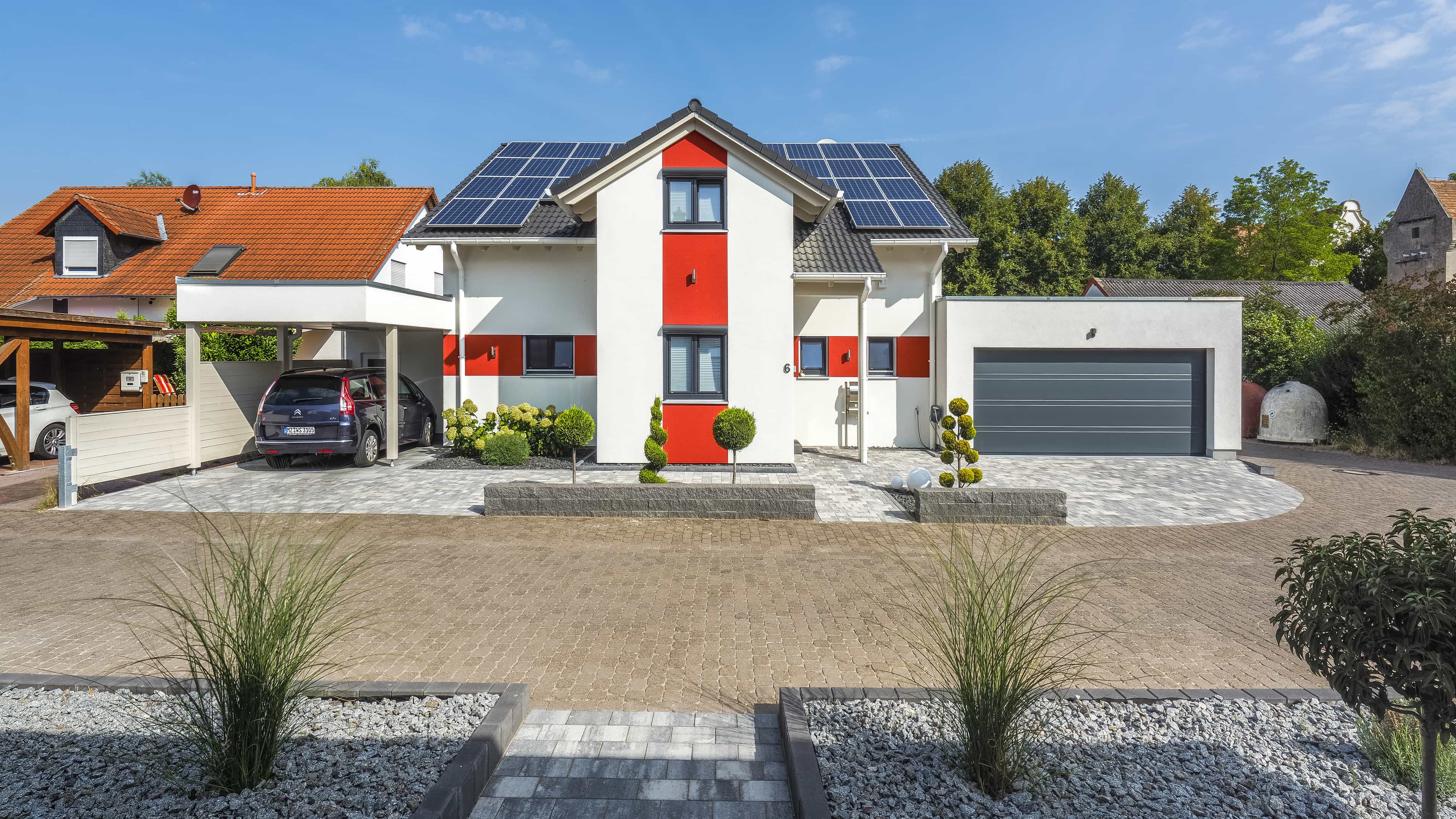 Haas Fertigbau Photovoltaik