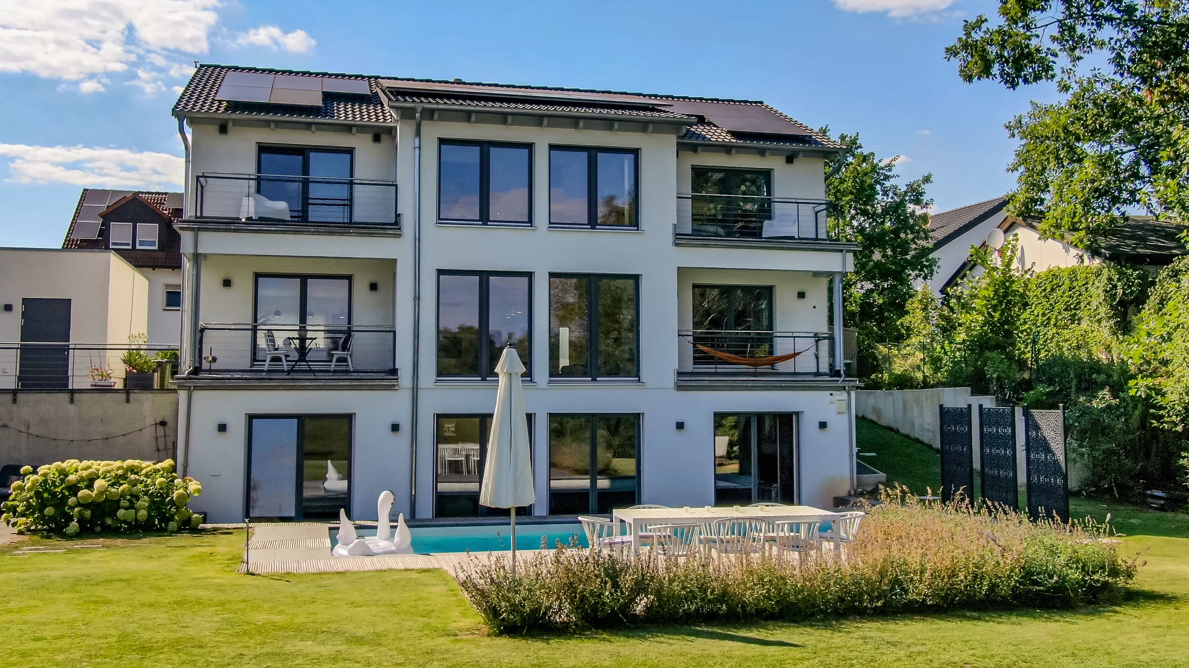 Haas Fertighaus Fenster