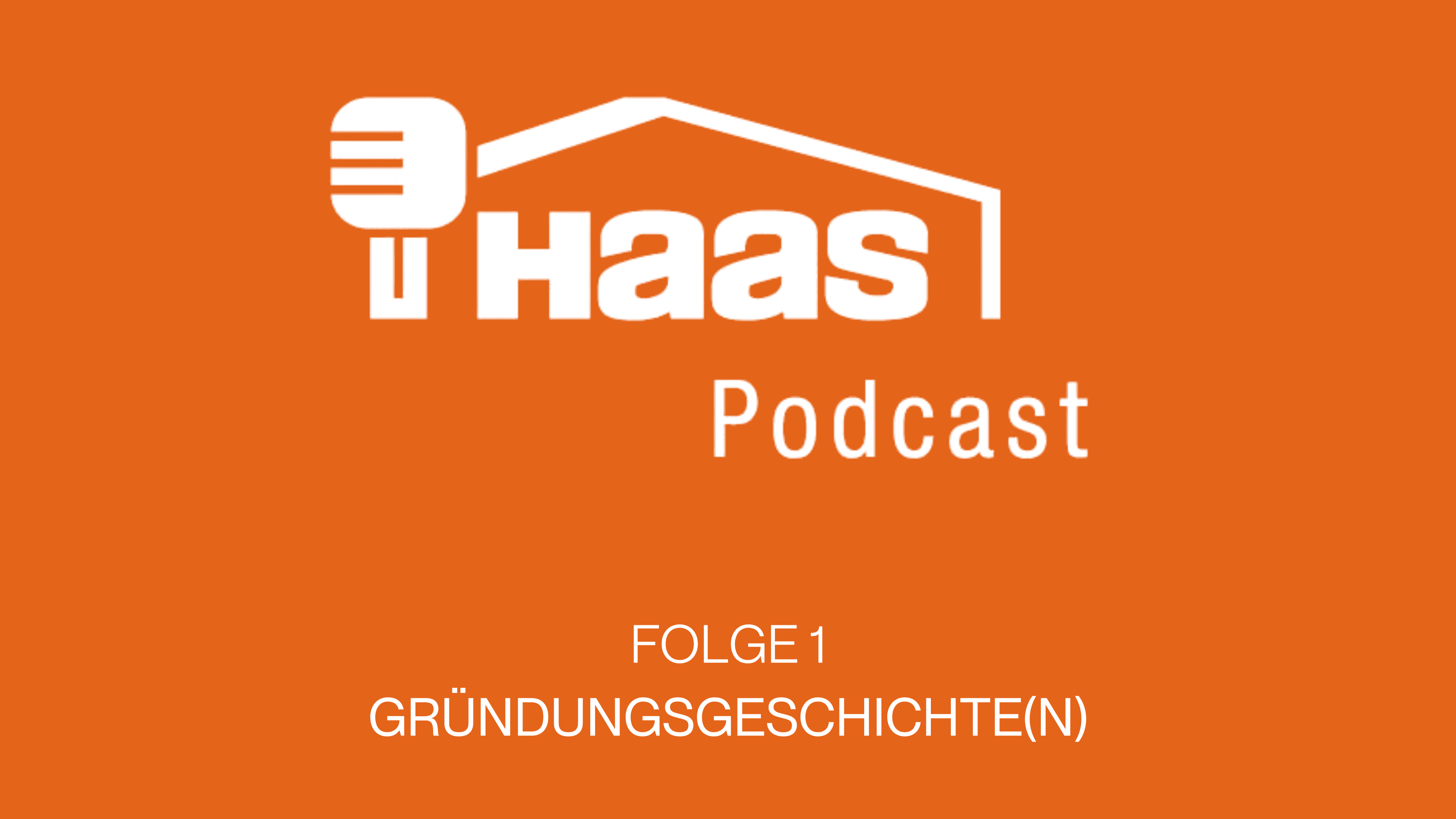Haas Fertigbau Podcast aus einem Holz geschnitzt Folge 1