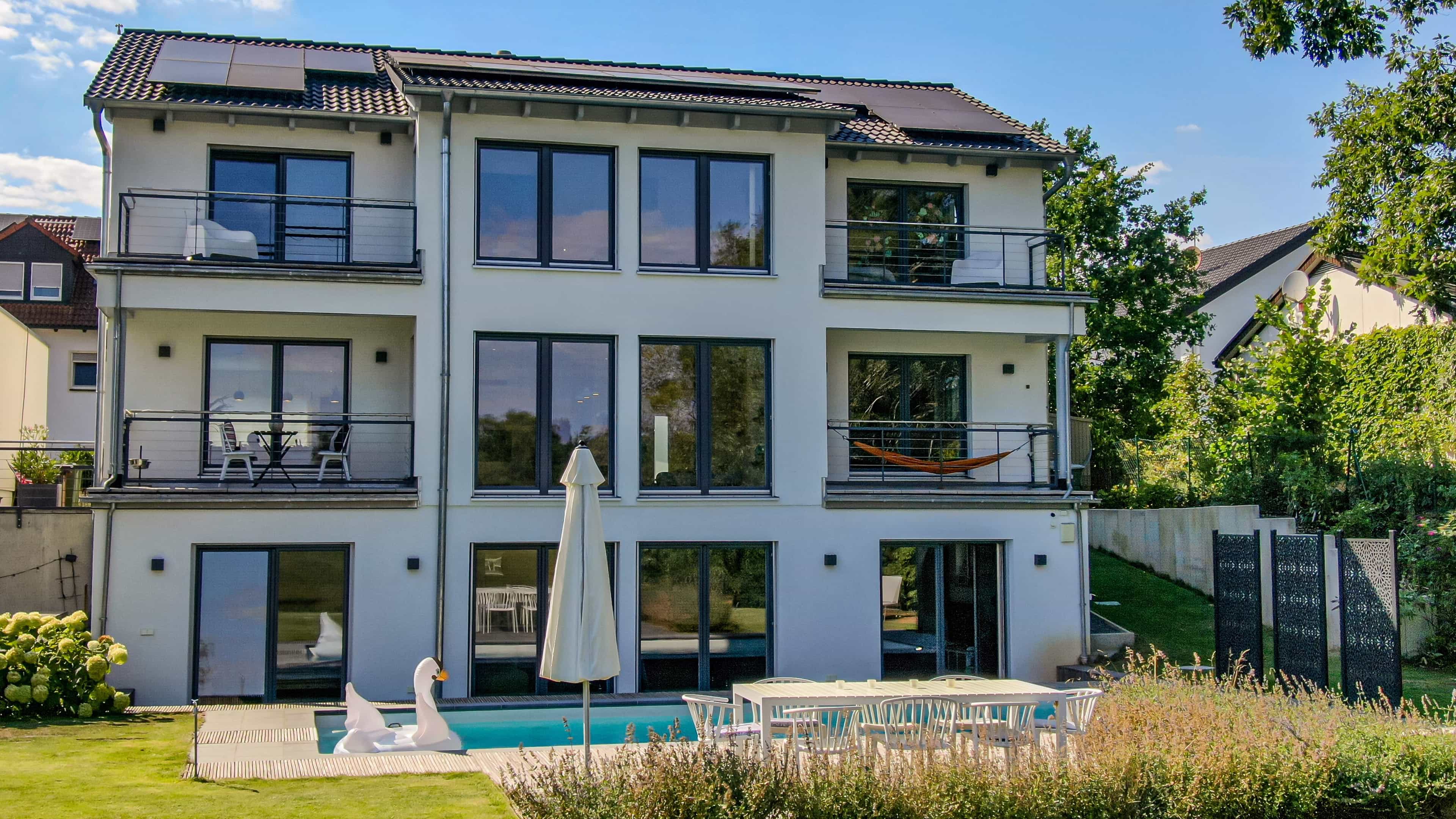 Haas Fertigbau Fassadengestaltung