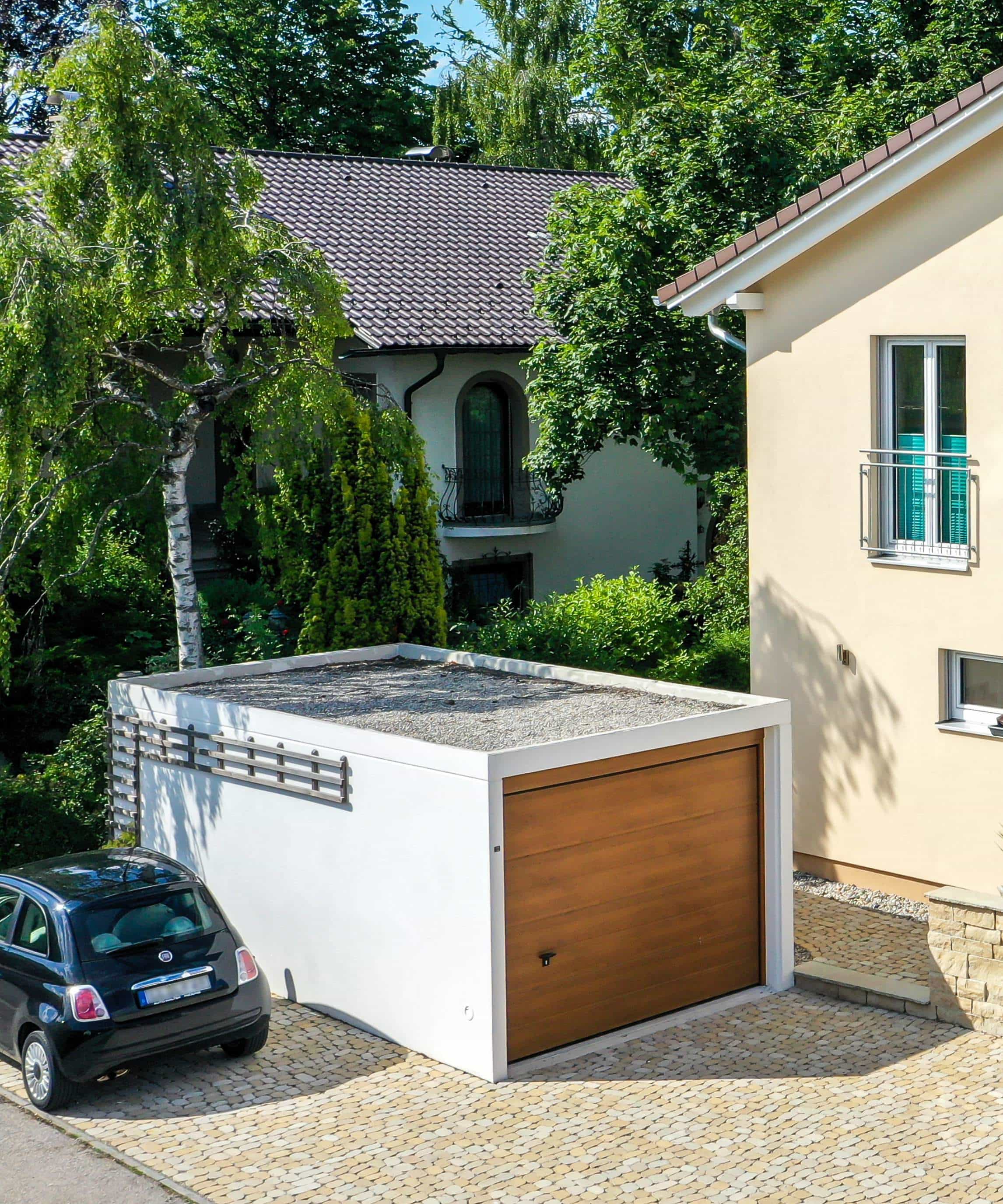 Stellgarage von Haas