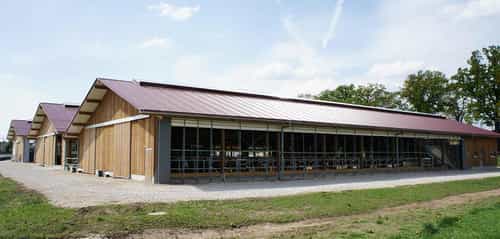 Milchgewinnungszentrale von Haas Landwirtschaftsbau