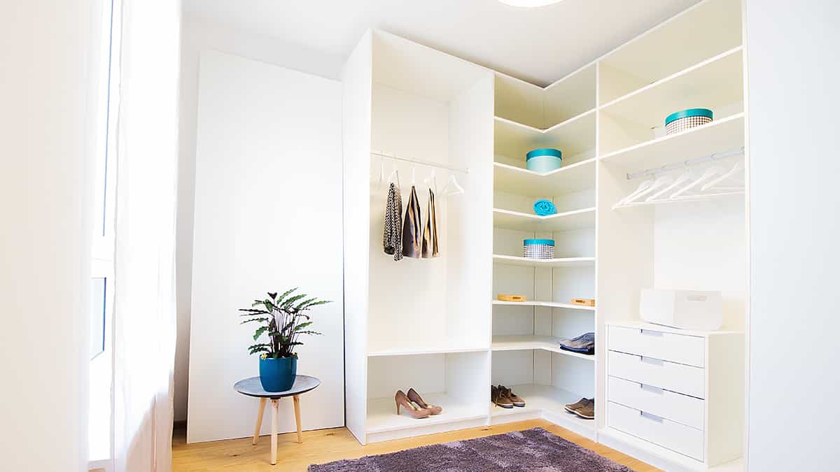 Haas Haus Vita 160, Ankleidezimmer