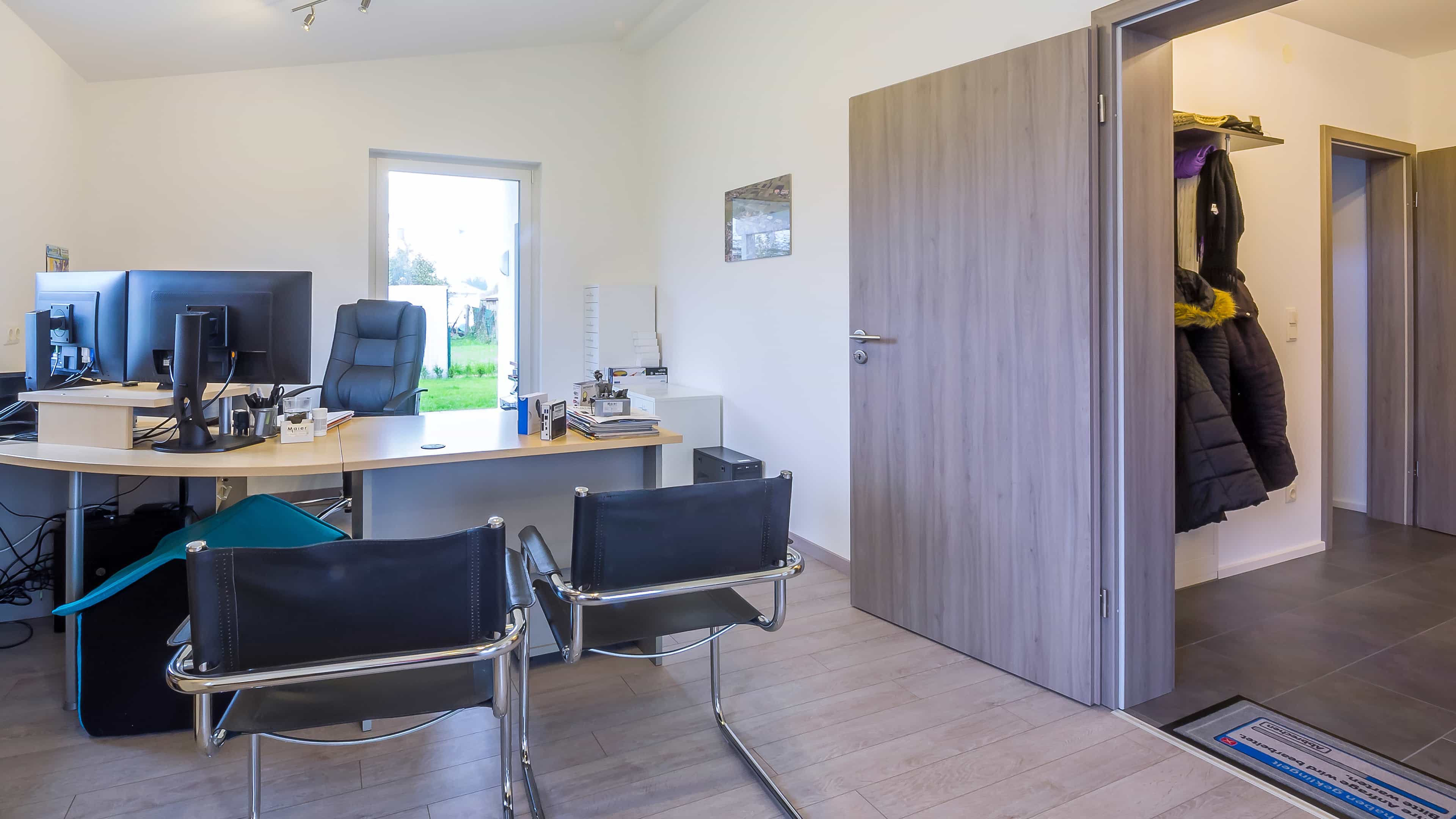 Haas Fertigbau Büro