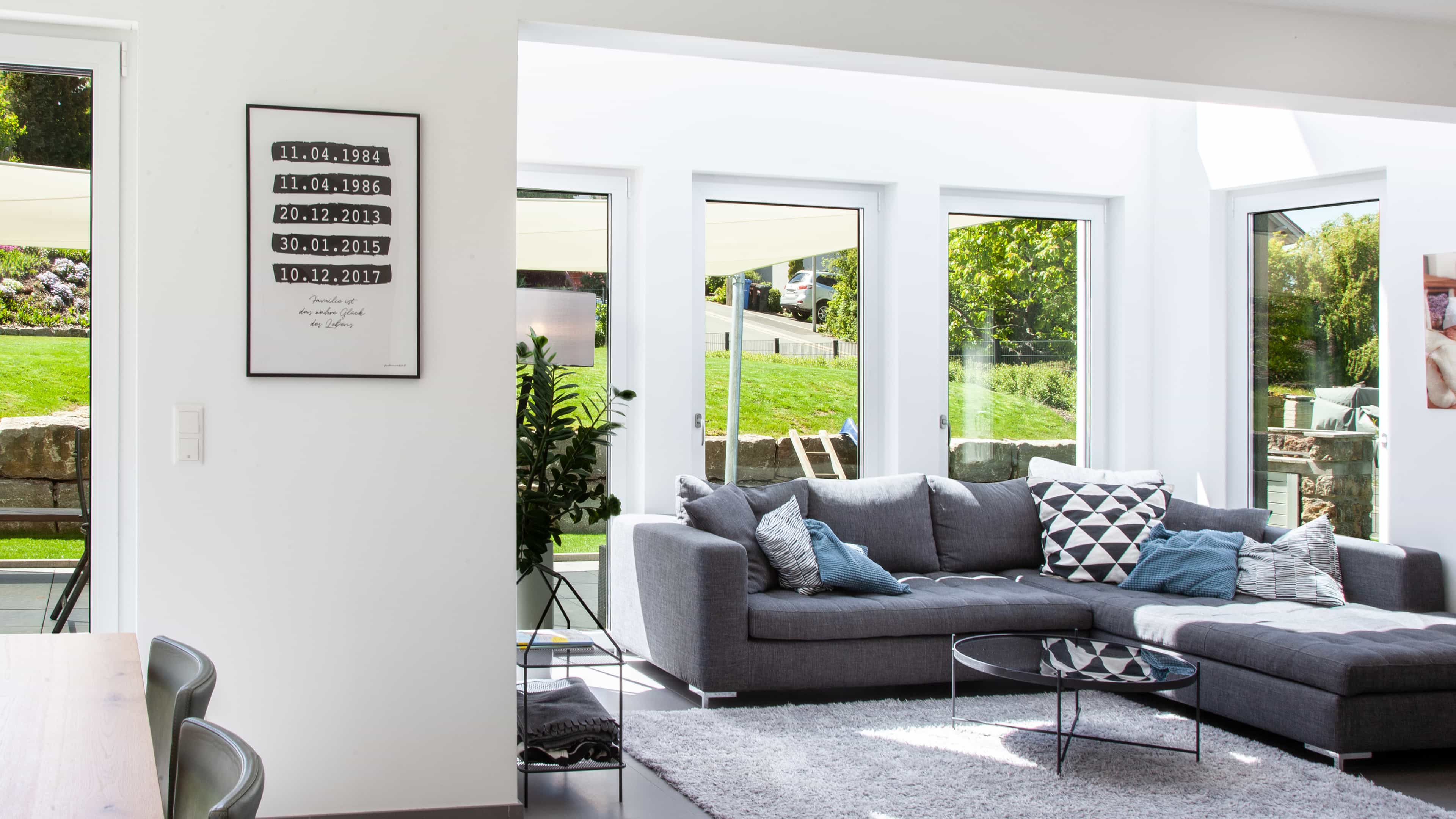 Haas Fertighaus Fenster Standbild