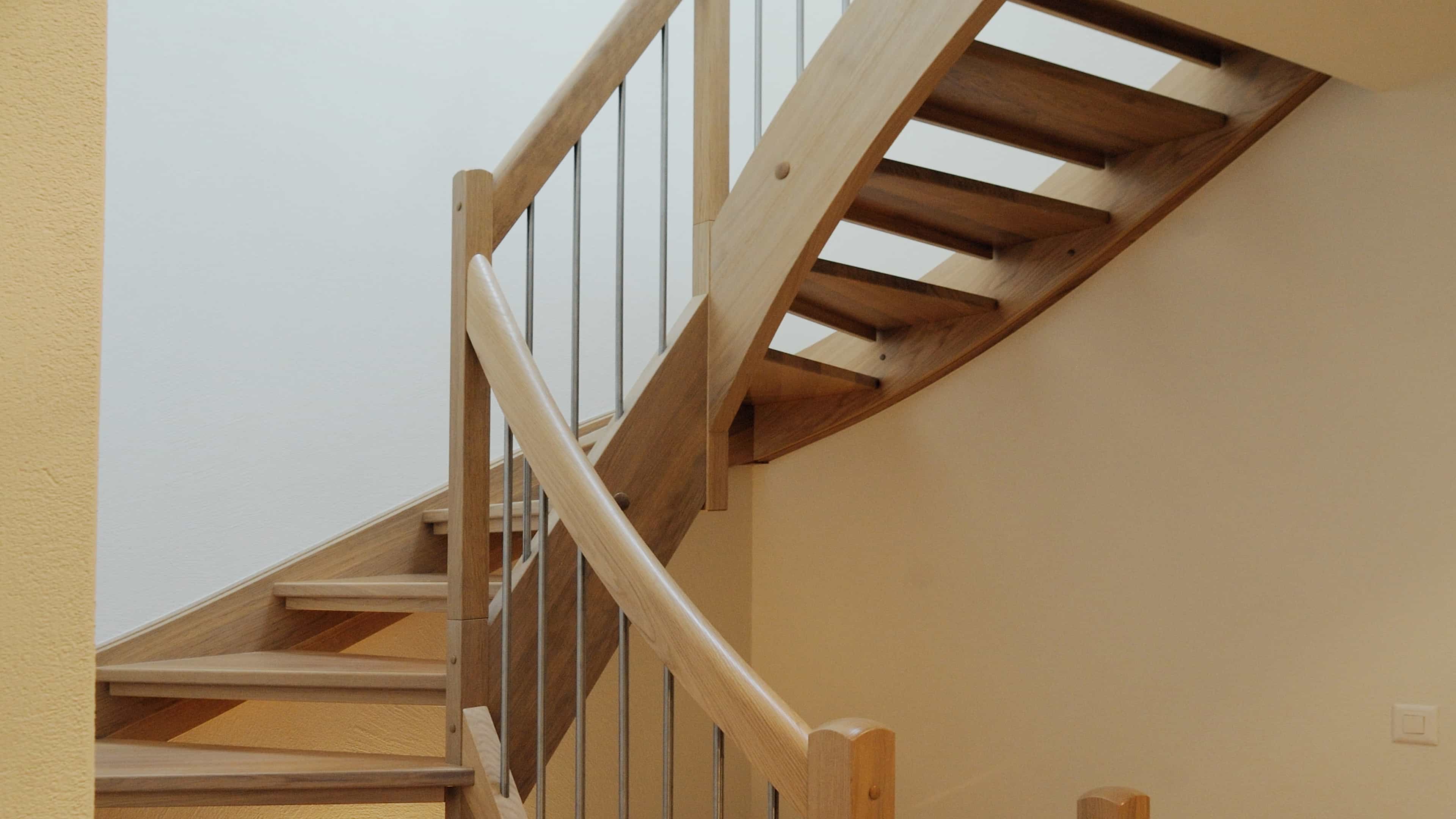 Haas Fertigbau Treppen