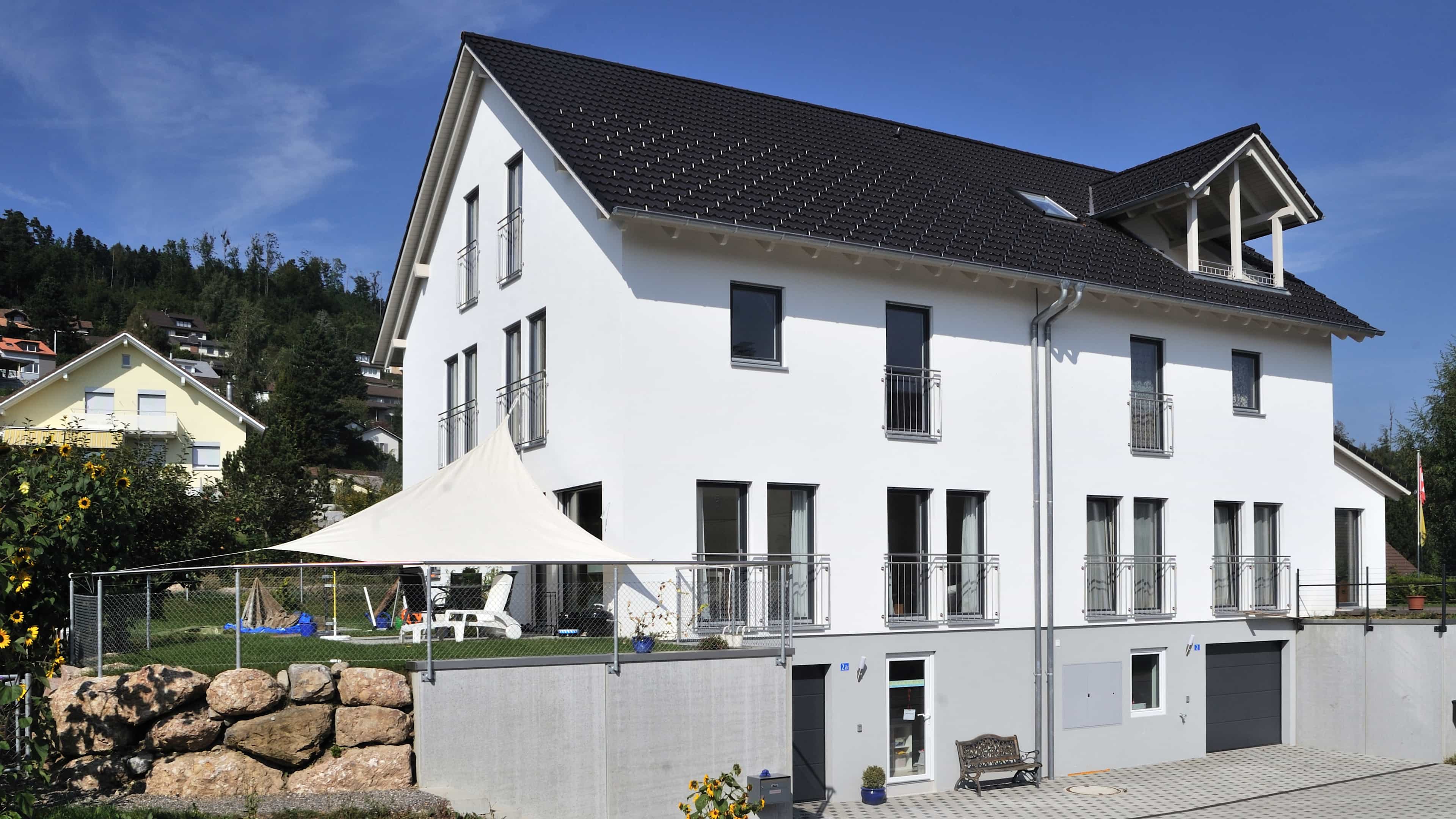 Haas Fertigbau Beschattung