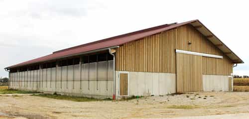 Bullenmaststall in Polling von Haas Landwirtschaftsbau